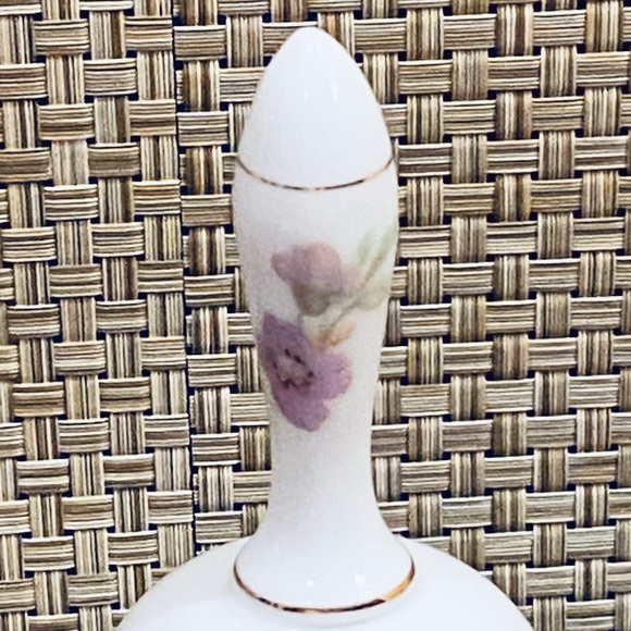 VTG 1960s Crown West Porcelain Floral Bell - Picture 5 of 11